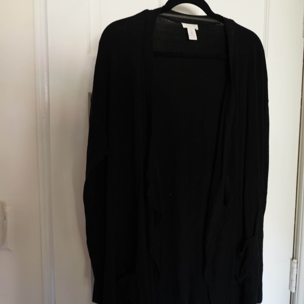 Black Cardigan